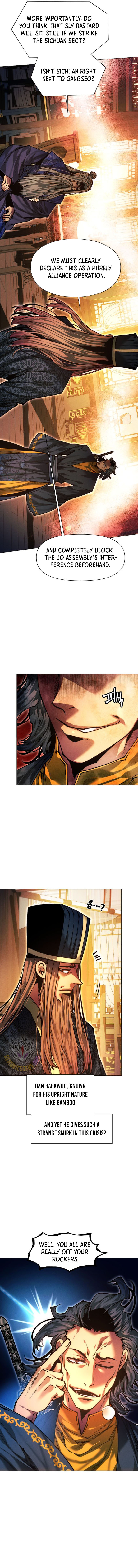 A Modern Man Who Got Transmigrated Into the Murim World Chapter 142 14